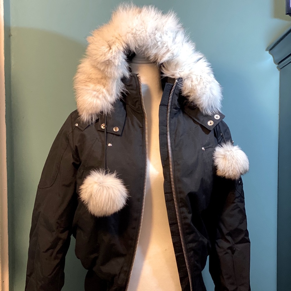 Moose Knuckles Down Filled Ladies Jacket